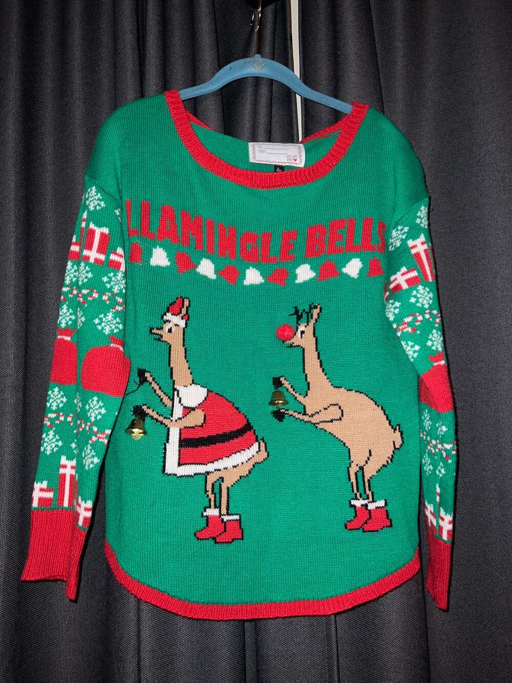 Ugly Christmas Sweater Xmas Size Large